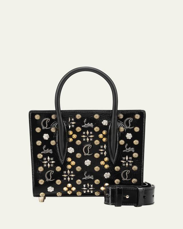 Paloma Mini Loubinthesky Leather Top-Handle Bag